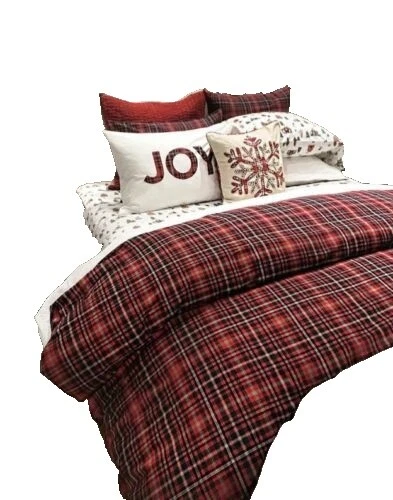 Pottery Barn Plaid Pillowcases
