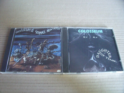 2 x Colosseum - Daughter Of Time + Strange New Flesh
