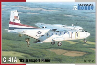 MW22 SPECIAL HOBBY SH72385 C-41A US TRANSPORT PLANE 1-72 FLUGZEUG 1/72
