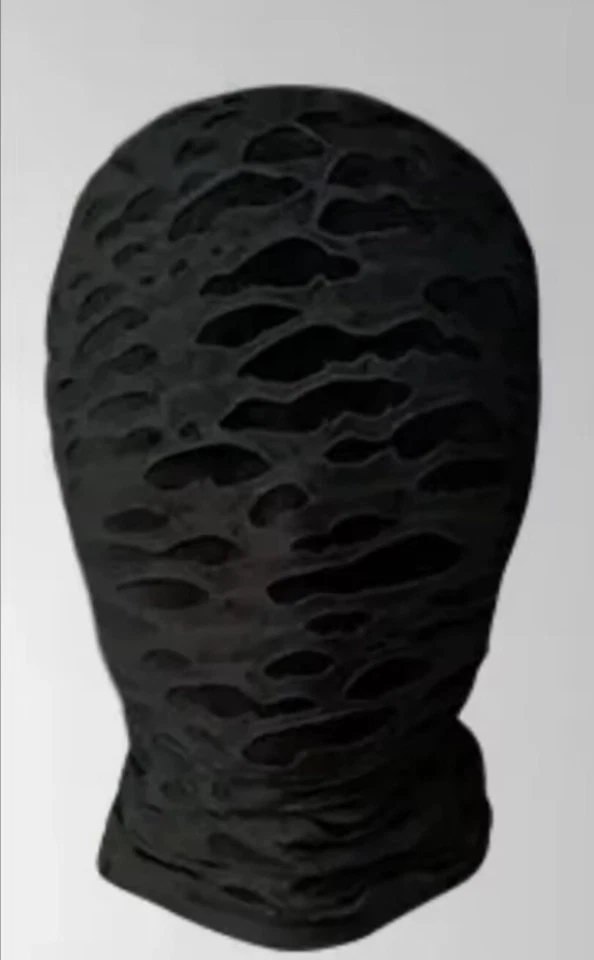 Donda Kanye Yeezy Ye inspired blank mesh Full Face mask balaclava - Image 2 of 4