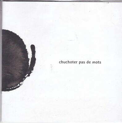 Tomas Phillips   Chuchoter Pas De Mots CD