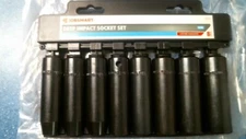 JobSmart 1038281 8 Piece Deep Impact Socket Set, FREE SHIPPING