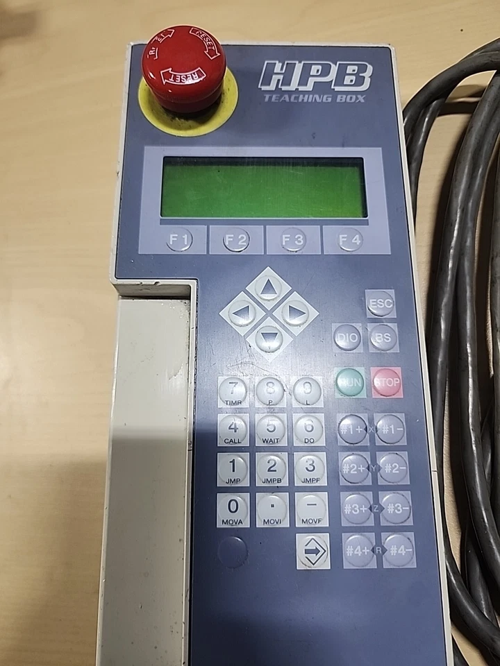 Yamaha Motor HPB-D Teach Colgante HPB Caja de Enseñanza Robot Controlador Control HPBD Foto 2 de 4