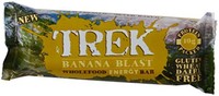 Trek Banana Blast Bar 55 (pack Of 16) Trek Banana Blast Bar 55 (pack Of 16)