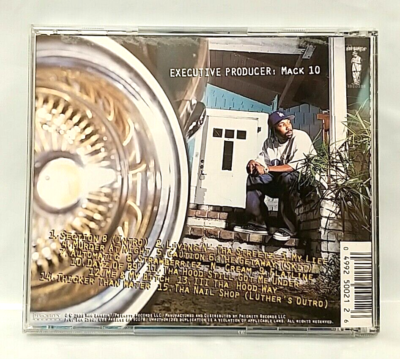 CD) MC Eiht – Section 8, US Press, P2 50021, Album, NM/NM, DIDX