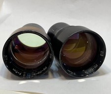 Lens RO-109-1a F 5cm 1:1,2 Projection 2 pieces Optics of the USSR fast delivery