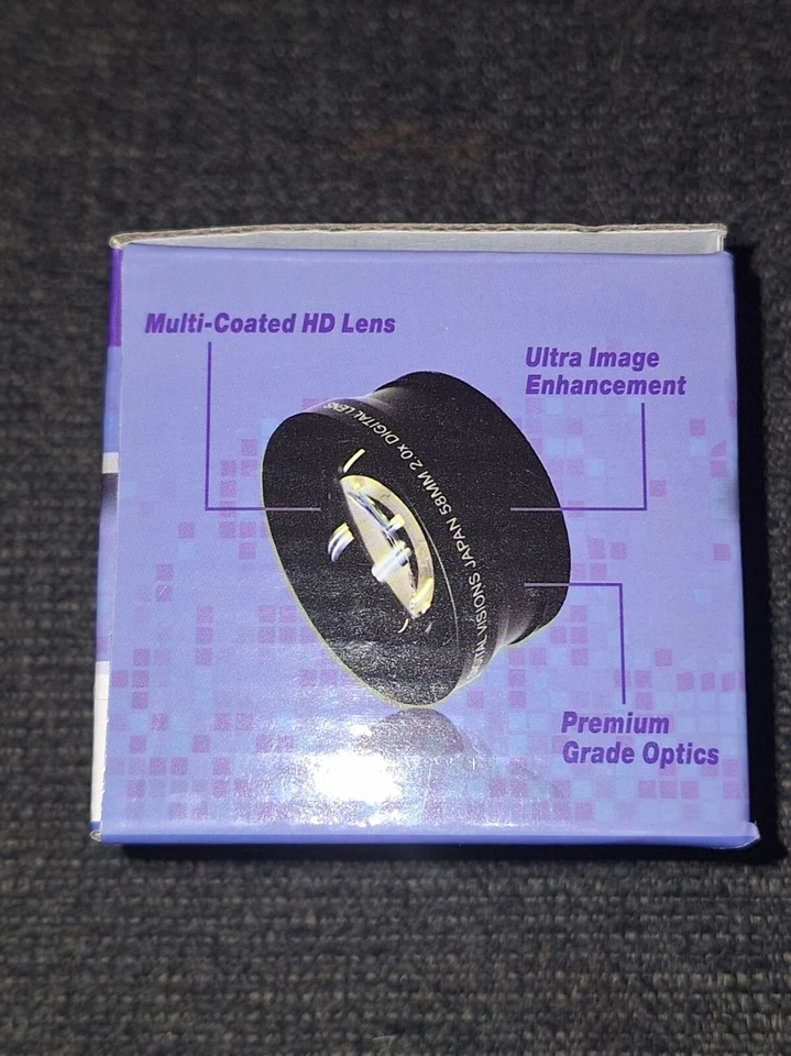 Digital Vision 58mm 0.45x Wide Angle Profesional Conversion Lens - Image 3 of 4