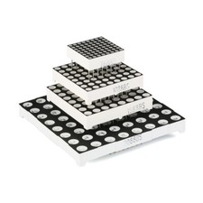 8 * 8 LED Dot Matrix Display Common Anode 1.9mm/3.0mm/3.75mm/5.0mm 16P Red Light
