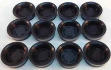 Lot 12 Rubber Wheel Cylinder Cup  5/8" A3100487 (BC2530)