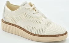 Cole Haan Women's ØriginalGrand Stitchlite Platform Wingtip Oxford W30261