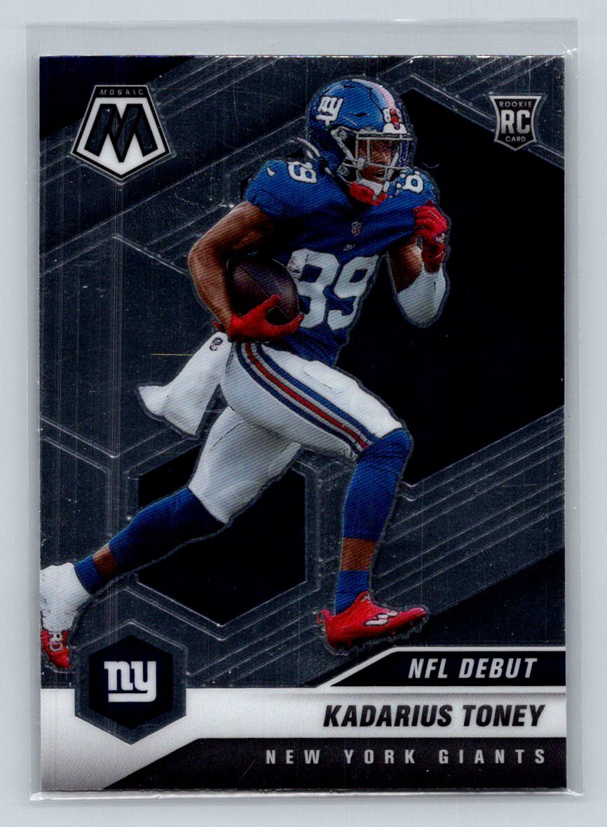 2021 Panini Mosaic #251 Kadarius Toney