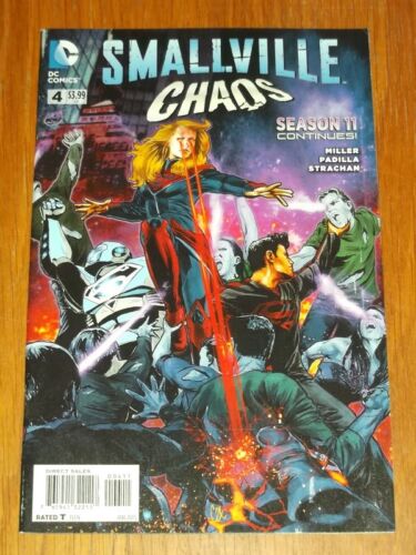 SMALLVILLE CHAOS #4 DC COMICS JANUARY 2015 - Picture 1 of 1