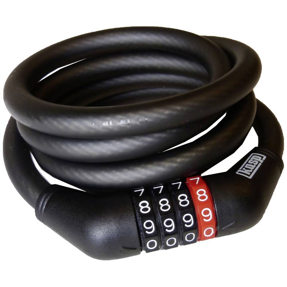 Kasp K4751215D Кабельный ввод Schwarz Zahlenschloss