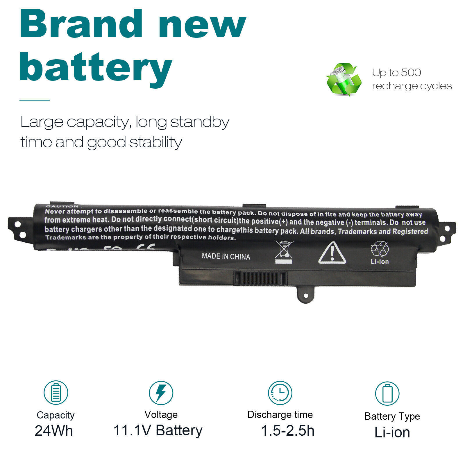 Connecteur D'alimentation (DC Jack) Pour ASUS VivoBook ZenBook F200CA - Neuf