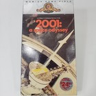 Mgm/Ua Home Video Stanley Kubrick 2001: A Space Odyssey 1987 Factory Sealed Vhs