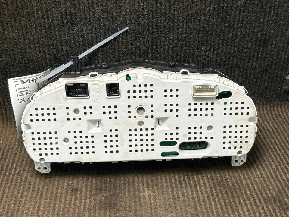 Fits 2007-10 HYUNDAI ELANTRA Speedometer (miles n/a) OEM:940012H050 Foto 2 de 4