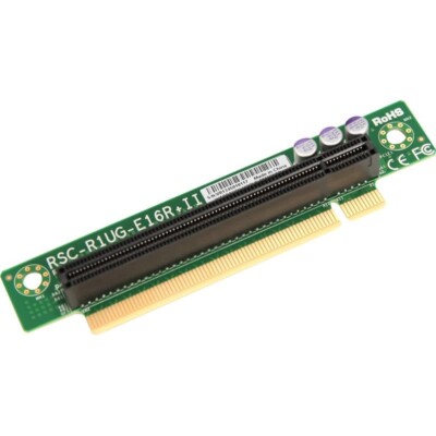  Supermicro RSC-R1UG-E16R+II 1U GPU Riser Card - 1x PCI-Ex16 + Full Warranty