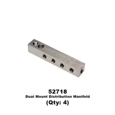 DCI Dual Mount Distribution Manifold (4 Pack) (Dental, Medical)