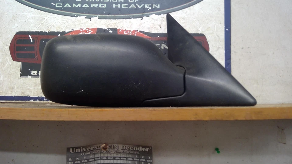 Дверное зеркало SAAB 9-3 правое 99 00 01 02 03 RH БОКОВОЕ СИЛОВОЕ ТРАНСФОРМИРУЕМОЕ ЧЕРНОЕ - Изображение 2 из 2