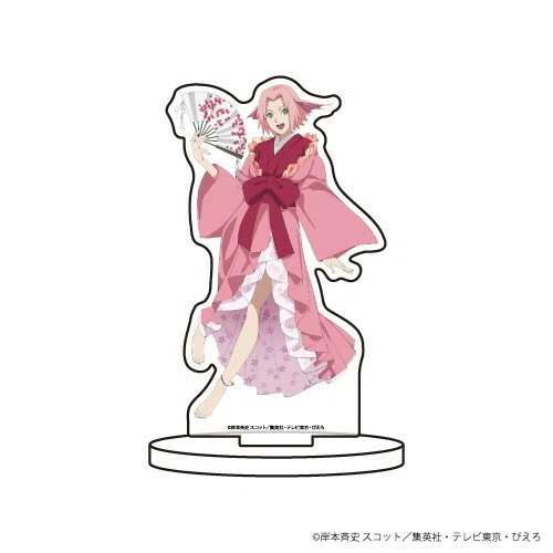 Sakura Haruno from the anime Naruto and Boruto small statue