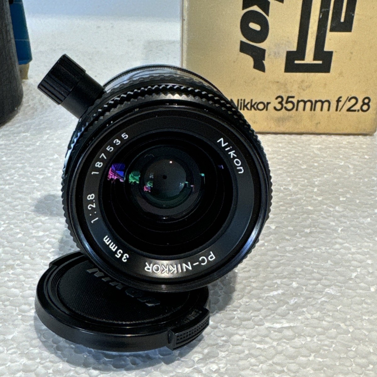 Nikon PC-Nikkor 35mm f/2.8 Manual Focus Shift Lens | eBay