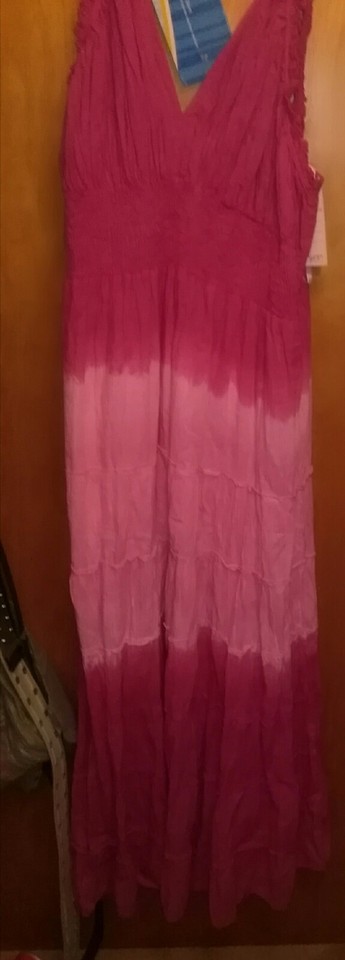 nwts-sapogee-tie-dye-maxi-dress-size-3x-ebay