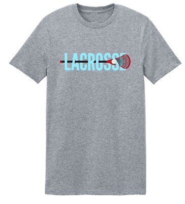 Lacrosse Stick T-shirt | Lax Player | Lacrosse Stick