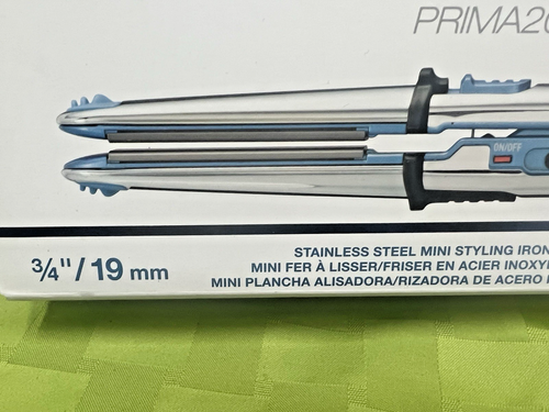 NUEVO Plancha Plancha BabylissPro Nano Titanium Prima 2000 3/4" - Imagen 6 de 10