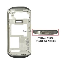 Top Shell  Middle Cover with Side Button for Zebra TC52AX TC57X TC520L-A6