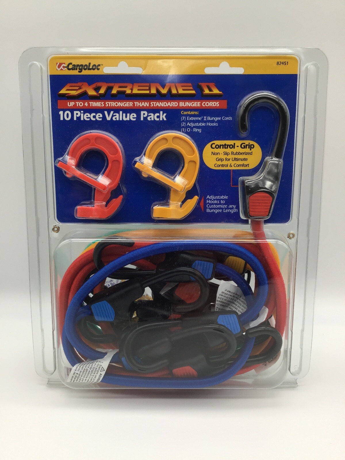 Cargoloc Extreme Ii 10 Piece Value Pack Bungee Cords Tie Downs For Sale Online