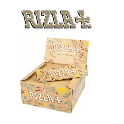 Cartine Rizla Natura Lunghe King Size Slim Confezione Da 50 Libretti Originali