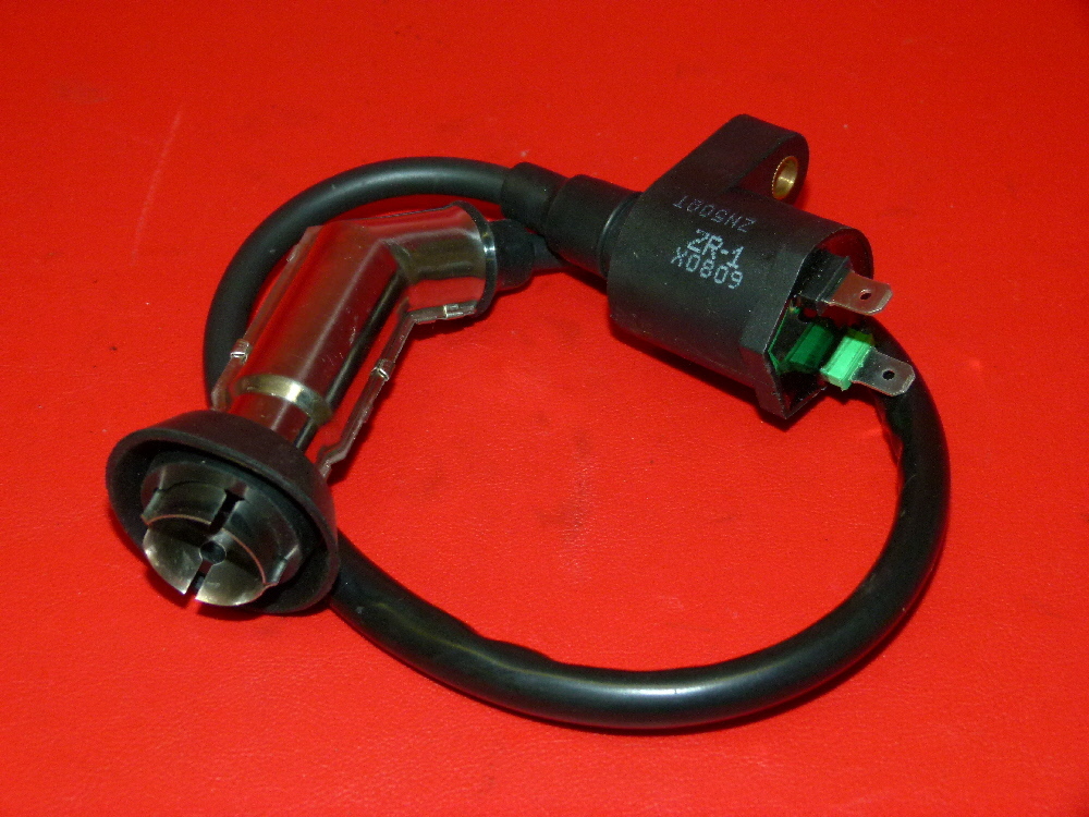 Bobine antiparasite scooter 50cc 50QT-28 pour moteur 2 temps