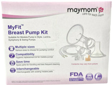 Maymom Myfit breast pump kit for Medela pumps