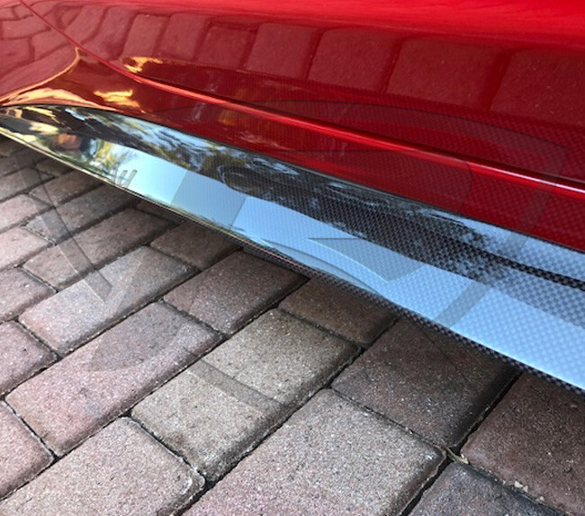 Ferrari 458 Carbon Fiber Side Skirts Covers