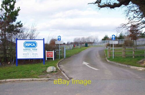 Foto 6x4 Eingang zum RSPCA Gonsal Farm Jubiläum Tierzentrum, in der Nähe von Dorri c2012 - Bild 1 von 1