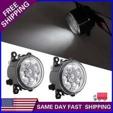 Clear Lens Led Front Bumper Fog Lights Lamps W Bulbs For Ford Focus 2012-2014 Clear Lens Led Front Bumper Fog Lights Lamps W Bulbs For Ford Focus 2012-2014