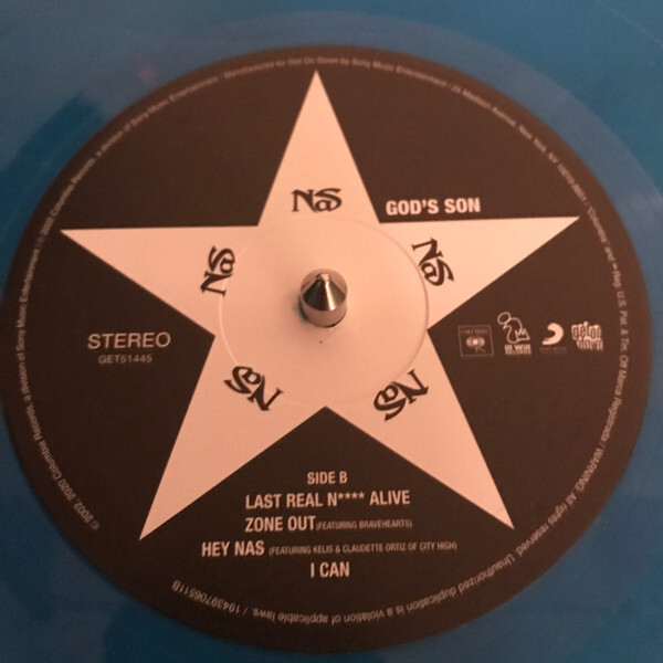 Nas - God's Son (Acappella) (プロモオンリー2LP) LP GOD'S SON - NAS (#664425144512) 664425144512| eBay