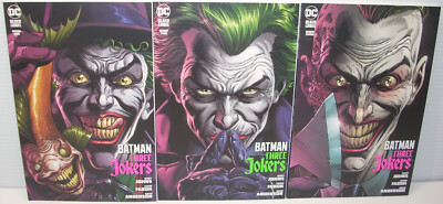 DC Comics BATMAN: THREE JOKERS 1-3 (of 3) Complete Mini Series