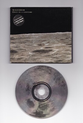 Wolfsheim Once In A Lifetime extended DIGIPACK CD Love Is Strange; Heroin She S.