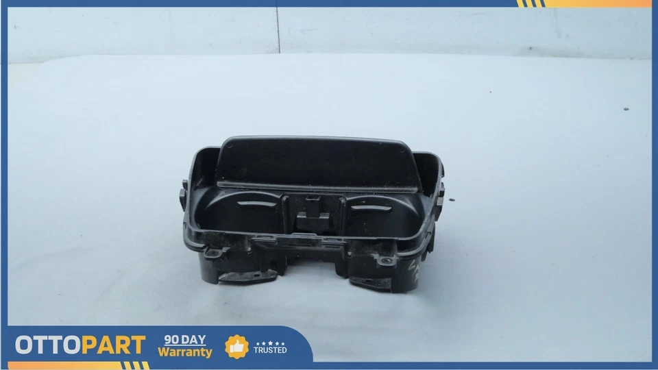 BMW 650i Gran Coupé M6 2012-2018 consola central delantera portavasos OEM 9197227 Foto 4 de 4