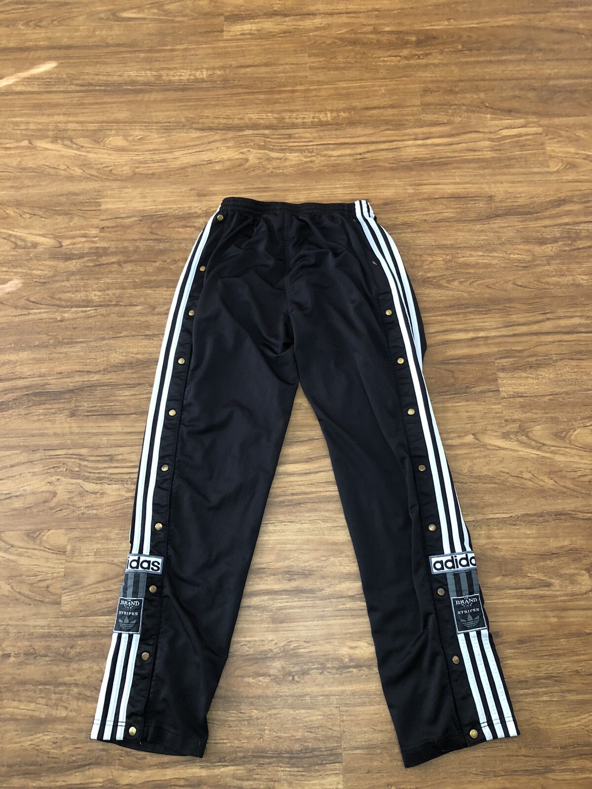 vintage adidas tear away pants