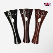Violin Tailpiece with Oval inlay - French Model 10.8cm