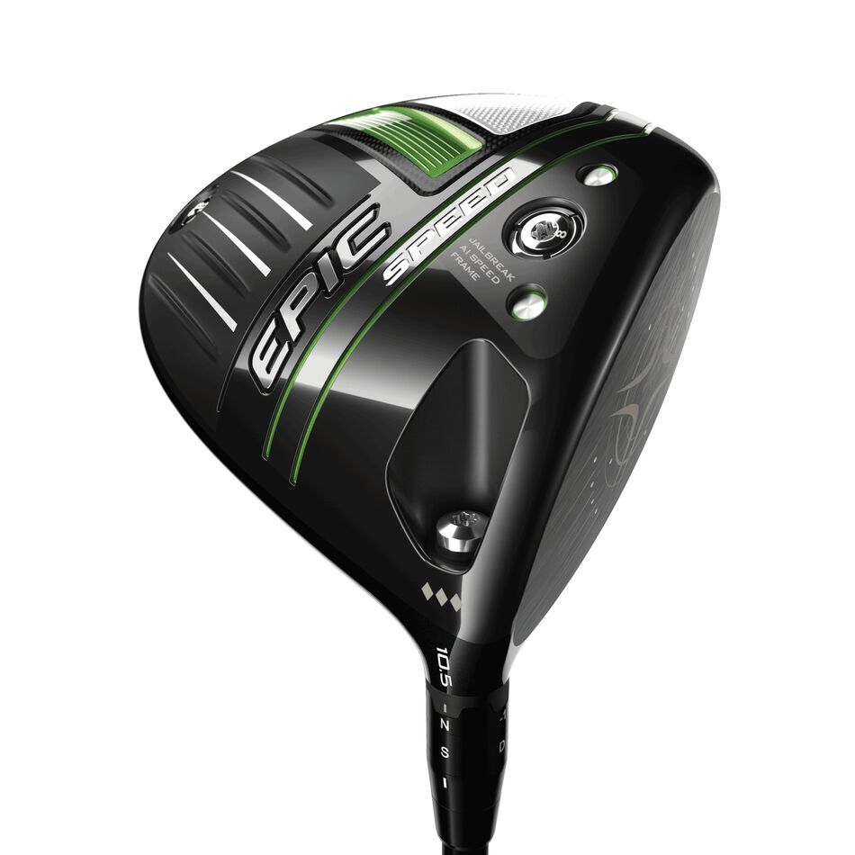 Callaway EPIC SPEED 4w ベンタスブラック 7 x CALLAWAY GOLF EPIC SPEED TRIPLE DIAMOND TC DRIVER 9