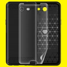 Soft Screen Protector Flexible Case f Samsung Galaxy Express Prime 2 J327A Phone