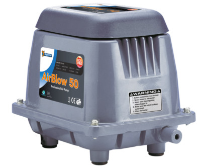 SuperFish Air Blow Belüfter,Luftpumpe Modelle  50 und 100 