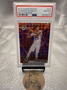 Cameron Johnson 2019 Mosaic #203 Reactive Blue Price Guide Cameron Johnson 2019 Mosaic #203 Reactive Blue Price Guide