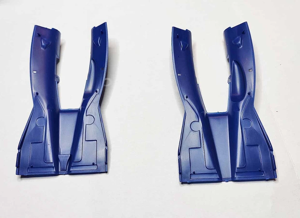 Cockpit Tyrrell 002-003 scala 1/20 EBBRO versione F. Cevert 1971 - Immagine 2 di 3