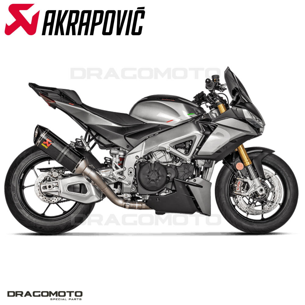 APRILIA RSV4 / Tuono V4 2021-2023 Exhaust AKRAPOVIC Carbon
