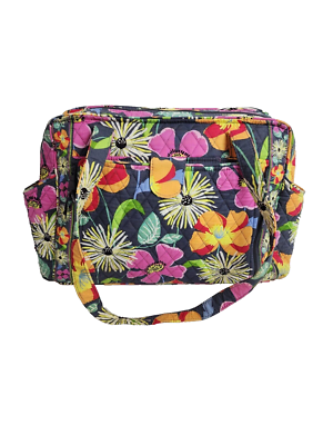Vera Bradley Jazzy Blooms Baby Bag 18 display picture 2