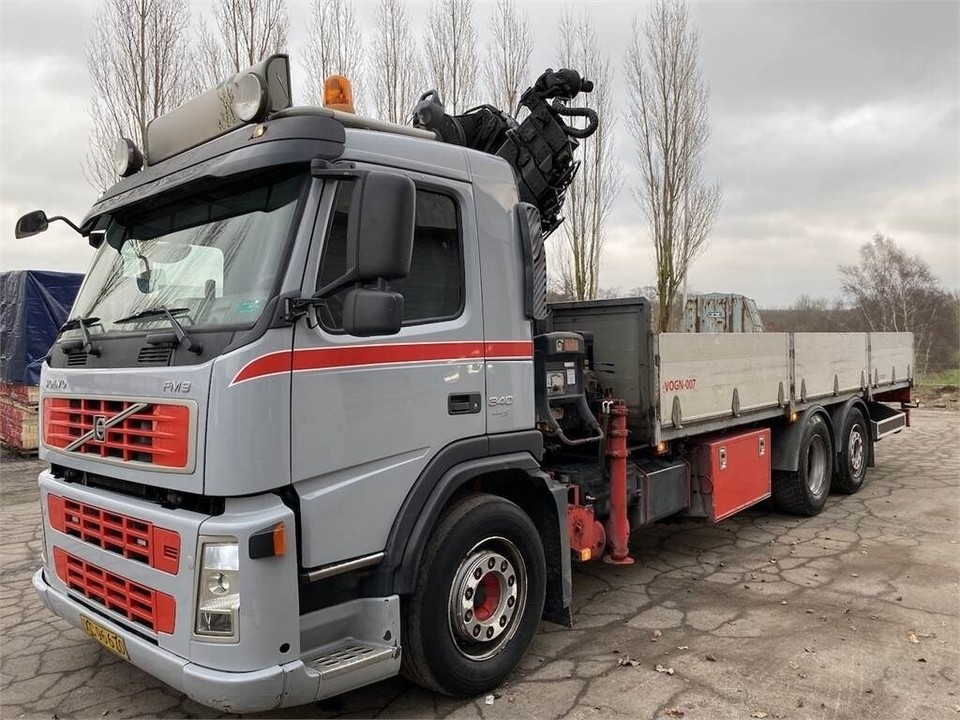Volvo fm9 технические характеристики